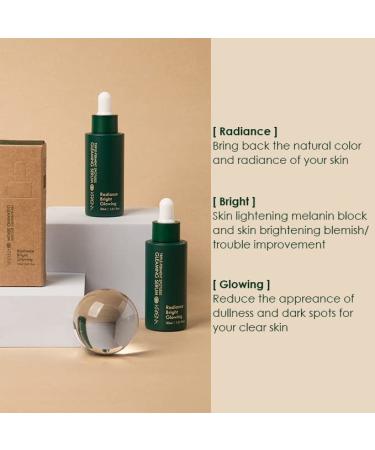 KRASNA Triple-Ferment Spotless Gleaming Serum - 1.01 fl oz | Radiant Beauty Serum for Bright Glowing Skin | Reduce Skin Blemishes - Buy Online on GoSupps.com