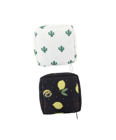 Anneomas 2 Participate women's bandages set versatile storage pockets credit card holder mini cosmetics organizer coin exchange portable cosmetics.