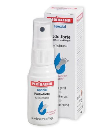 PEDIBAEHR - Podo-forte with tea tree oil 30 ml spray bottle