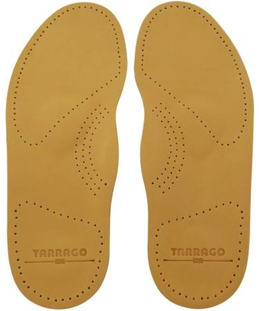 Tarrago Original Therapies Premium Leather Insoles for Pain Relief - EU 45/46 - International Shipping Available - Buy Online on GoSupps.com