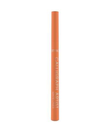 Catrice Calligraph Artist Matte Liner No. 050 - Orange Vegan Eyeliner Color-Intensive Microplastic & Nanoparticle Free Perfume-Free 1.1ml (Setting Sun) - Buy Online on GoSupps.com