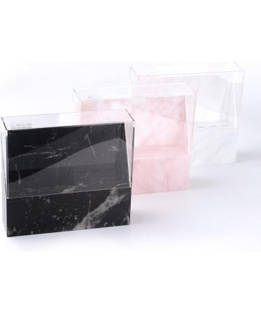 Dfsuiwk 8-Hole Acrylic Eyelash Tweezers Holder Stand with Dust Cover - Black | Organizer Storage Display Box for Beauty Salons - Buy Online on GoSupps.com