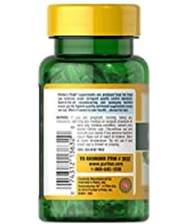 Evening Primrose Oil 500mg with GLA by Puritan's Pride - 100 Count White Capsules - Buy Online on GoSupps.com