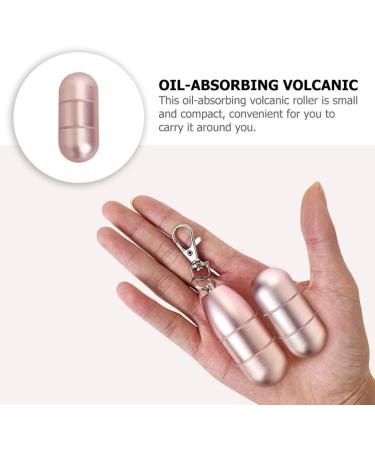FOMIYES Volcanic Stone Oil Absorbing Face Roller - Korean Skincare Massage Tool for Glowing Skin - Buy Online on GoSupps.com