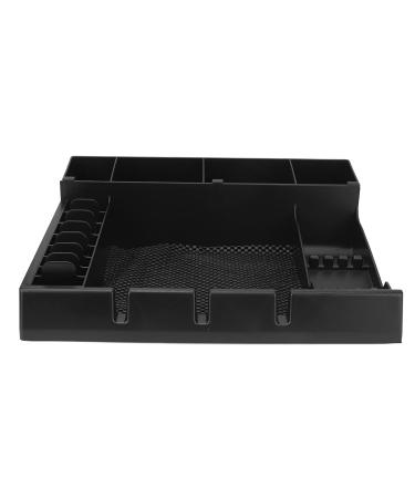 Large Capacity Shaving Accessories Organizer | Divided Design & Non-Slip Bathroom Storage International Shipping - Buy Online on GoSupps.com