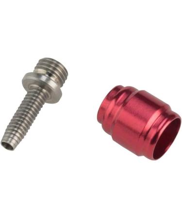 CYCEARTH 4 Sets Bike Olive Connecting Insert Oil Fitting Kit for Avid Sram Disc Brake Hose - Quick Install - Buy Online on GoSupps.com