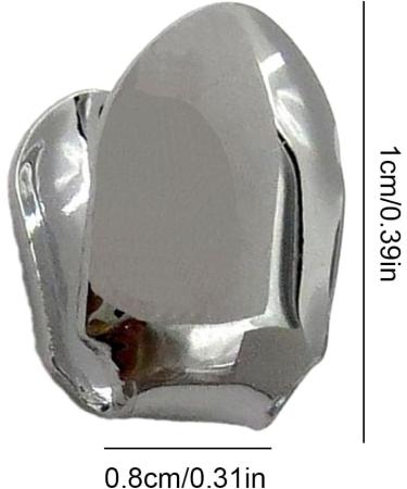 Shop Lambo Tooth Cap - Stylish 14-Carat Gold Finish Hip-Hop Tooth Caps for Men & Women | Gilded Realistic Fake Lattice - Buy Online on GoSupps.com