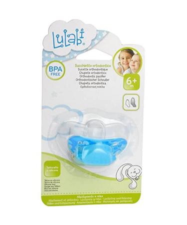LULABI Set 12 Orthodontic Silicone Pacifiers 6M Baby Accessories