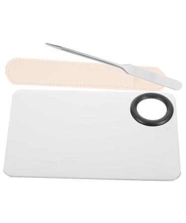 minkissy Foundation Tint Stick Portable Makeup Spatula Cosmetic Mixing Tool For Nail Art Palette Foundation