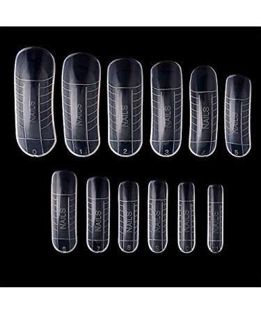 Anself Poly Gel Nail Kit - Fast Building 3 Colors Nail Gel with 48Pcs Nail Molds - Buy Online on GoSupps.com