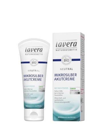 Lavera Neutral Microsilver Acute Cream (6 x 75 ml) 75 ml (pack of 6)
