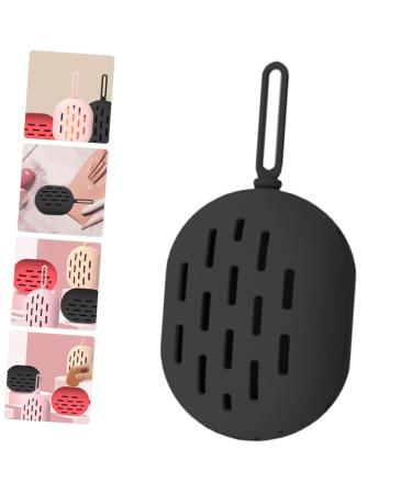 FRCOLOR 4pcs Beauty Powder Puff Holder - Silicone Makeup Sponge Organizer & Travel Case - Buy Online on GoSupps.com