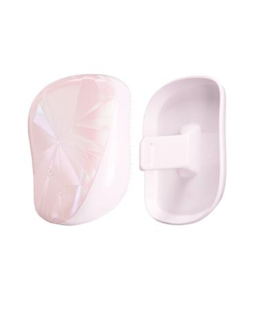 Tangle Teezer Compact Styler Detangling Brush Smashed Pink Holo