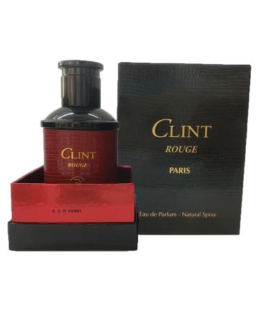 L'orientale Clint Rouge Eau De Parfum Spray For Men 3.4 Ounce