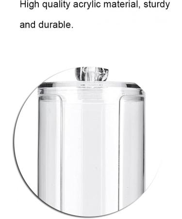 Premium Cotton Pad Organizer | Versatile Holder & Dispenser for Bathroom | Cotton Pad Container & Case - Shop Internationally - Buy Online on GoSupps.com