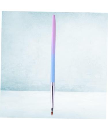 1Pc Nail Dotting Pen Manicure Brush nail Blending Brush nail design pen nail painting pens Nail Brush Pen Nail Pen fingernail brush finger nail brushs Pedicure Pen tool girl 16.6*1cm Picture 3 - Buy Online on GoSupps.com