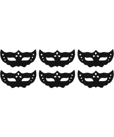 100 Pieces Eye Mask Paper for Diy Double Connected for Beauty Eye Wet Compress Sheet Disposable Non Woven Fabric Hydrating Cotton Paste Black Masks - Buy Online on GoSupps.com