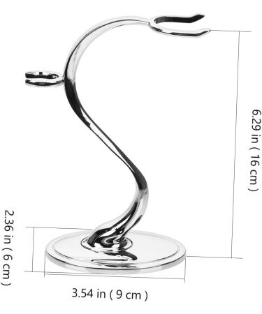 Premium Shaver Holder & Razor Stand | Practical Shaving Brush Organizer for Men - Healeved - Buy Online on GoSupps.com