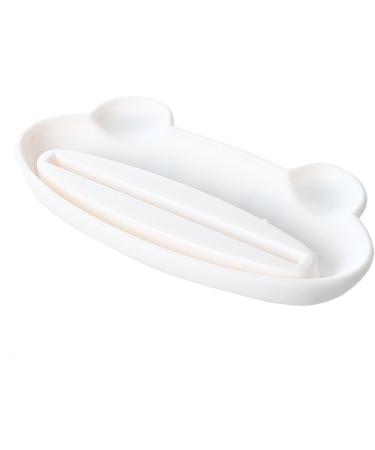 MARKELL Multifunctional Bathroom Toothpaste Squeezer Panda Shape White - Buy Online on GoSupps.com