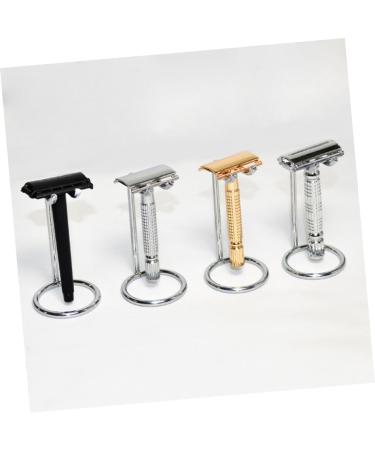 Magiclulu Razor Rack for Men - Double Blade Holder & Brush Bracket - Premium Shaving Accessories for Ultimate Grooming - Buy Online on GoSupps.com