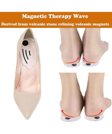 8-Piece Adjustable Orthopedic Shoe Lifts Inserts for Plantar Fasciitis & Pronation Correction | Premium Orthotic Support - Buy Online on GoSupps.com