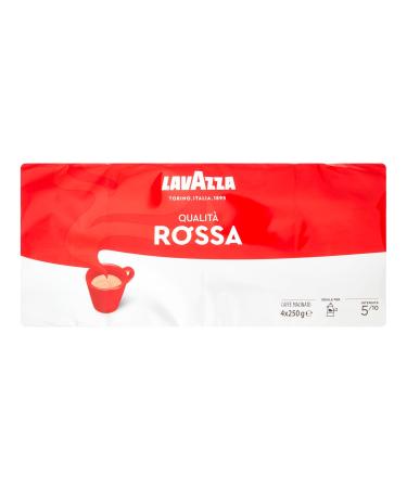 Qualità Rossa Coffee 4x250g - LavAzza
