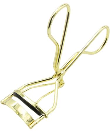 Eyelash Curler Handheld No Eye Lash Curler - Dramatically Curled Eyelashes Curler with Padded Handle for Long Lasting Effect Gold-plated-pvc Box - Buy Online on GoSupps.com