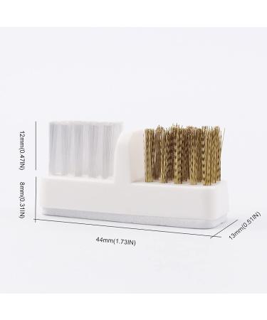 TEONEI Nail Drill Bit Wire Cleaner Brush - 3Pcs Set for Professional Nail Salons and Home Use - Buy Online on GoSupps.com