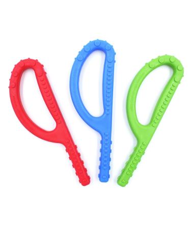 ARK Grabber Goshabunga - Textured & Smooth Chewy Toy for Kids | Improve Jaw Motor Skills & Teething Relief | Includes ATC Care Instructions - Buy Online on GoSupps.com