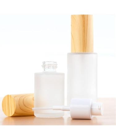 XTYPE Lot de 10 flacons pulv risateurs Petits et Portables flacons en Verre Grain de Bois r utilisables adapt s for l'eau Les huiles essentielles Les Cheveux Les Produits de Nettoyage - Buy Online on GoSupps.com