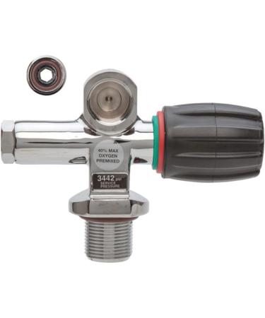 XS Scuba Modular Pro Valve - 3000 Psi - Left Hand Orientation - Buy Online on GoSupps.com