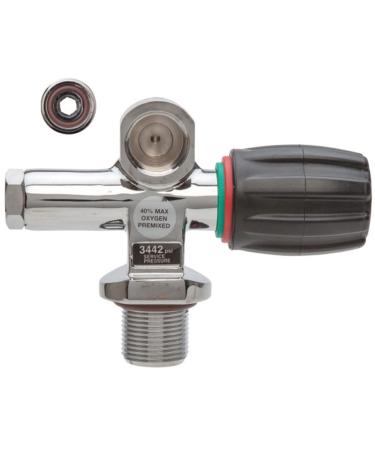 XS Scuba Modular Pro Valve - 3000 Psi - Left Hand Orientation Left Handed