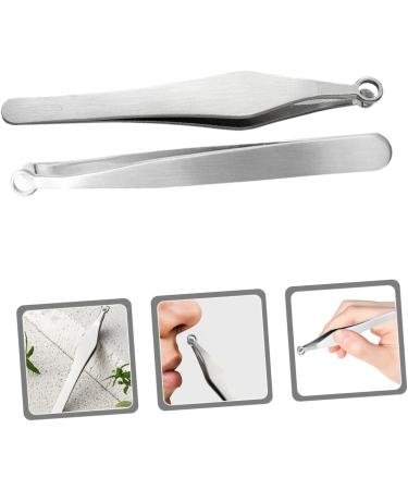 FRCOLOR 10 Pcs Stainless Steel Nose Hair Trimmer & Eyebrow Clip Set - Precision Nose Hair Remover & Grooming Tool for Men - Buy Online on GoSupps.com