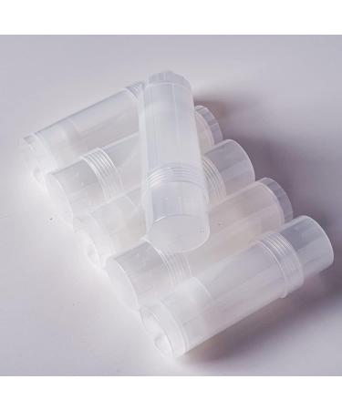Empty Deodorant Containers Round BPA Free Deodorant Containers Clear Containers Plastic for Travel 60ML Container - Buy Online on GoSupps.com
