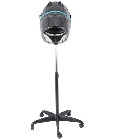 Standing hair dryer with height adjustable hair dryer hood with 60 min heat timer 1000W hair dryer for Salon hair coloring and styling hair steamer with hood stand tripod - Buy Online on GoSupps.com
