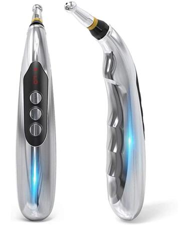 Acupuncture Pen USB Rechargeable Electronic Acupuncture Pen Therapy Instrument Meridian Energy Pen Massager Relief Pain Tools