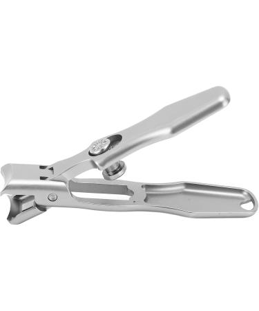 Nail Clipper Easy to Clean Metal Fingernail Toenail Clipper Comfortable Handle for Thick Nails - Buy Online on GoSupps.com