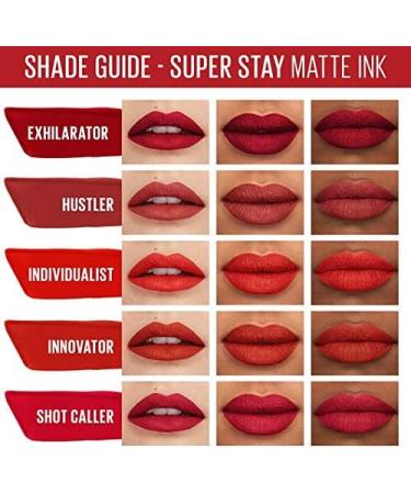 Maybelline - New York Superstay Matte Ink Spiced - 335 Hustler No. 335 Hustler 5 ml (Pack of 1) - Buy Online on GoSupps.com