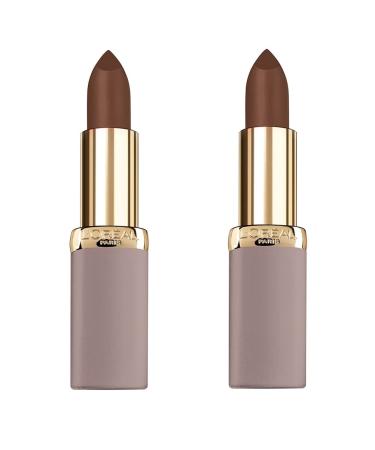 L'Oreal Paris Colour Riche Lipstick Sienna Supreme #982 - Pack of 2 - Buy Online on GoSupps.com