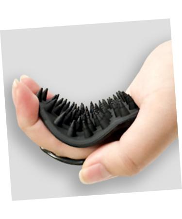 Magiclulu Face Cleaning Brush & Hair Washing Comb - Scalp Massager for Men & Women - Spa Quality Hair Care & Beard Detailing Brush - Buy Online on GoSupps.com