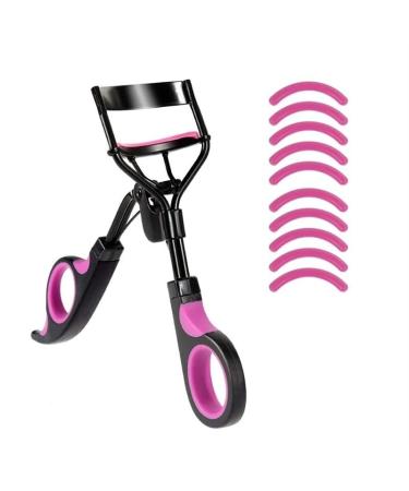 Effortless Lash Curler: Instant Eye-Opening Effect Easy-to-Use Eyelash Curling Tool-Design for Home & Travel X7162-1c