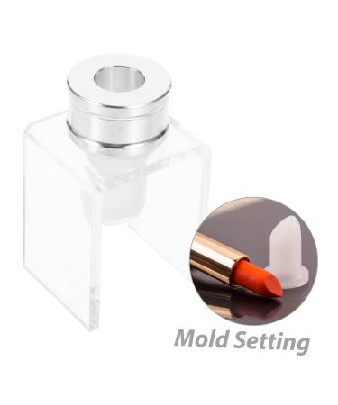 Mikinona Silicone Lipstick Mold Set - DIY Lipstick Making Kit & Makeup Tools | Cosmetic Lip Balm Mould | Perfect for Custom Lipsticks - 4.5x3cm - Buy Online on GoSupps.com