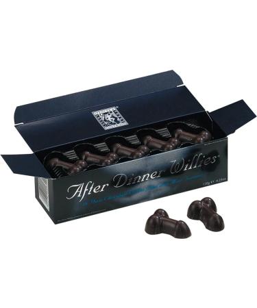 Spencer & Fleetwood Chocolat ''after Dinner Willies'' en Forme de P nis Fourr s la Menthe 90 g