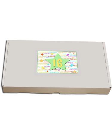 16th Birthday Sweets Gift Box - Buy Online on GoSupps.com