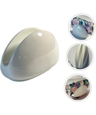 STOBAZA 1pc Ceramic Napkin Holder Washcloth Holder Napkin Dispenser Bathroom Tissue Base Napkin Ring Recipe - Buy Online on GoSupps.com