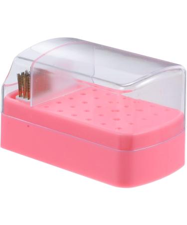 Beaupretty Drill nail polish head box nail drill storage nail drill bit case nails drill bits nail drill bits drill bit holder for nails drill bits for nails nail bits clean plastic Storage - Buy Online on GoSupps.com