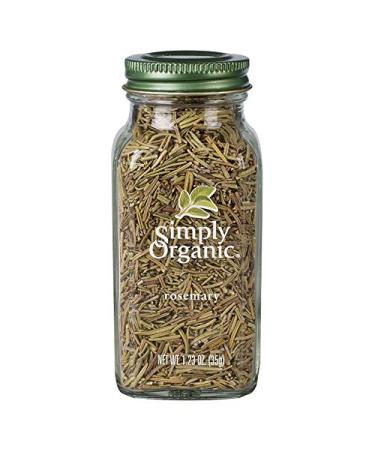 Simply Organic Whole Rosemary Leaf 1.23oz 1.23 Ounce (Pack of 1)