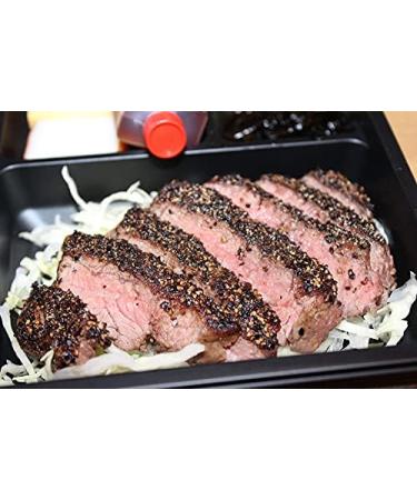 Gluten-Free Pepper Steak Coater/Rub - 600g Shaker Jar - Buy Online on GoSupps.com