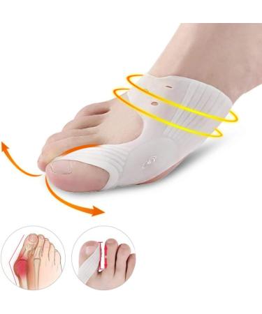 Milisten Bunion Pad Splint - 2 Pairs Big Bunion Guard & Hallux Valgus Relief for Men & Women - Buy Online on GoSupps.com