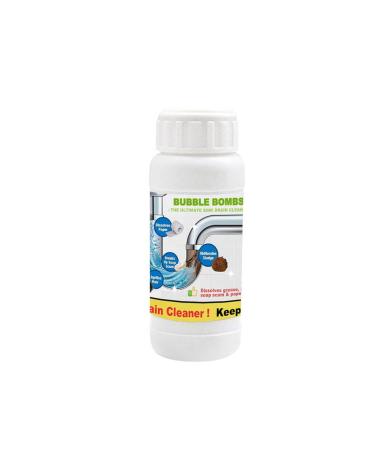 MarryLee Plumbing Agent Quick Foaming Toilet Sink Cleaner Magic Bubble Quality 1 Bottle 100g (Multicolor)
